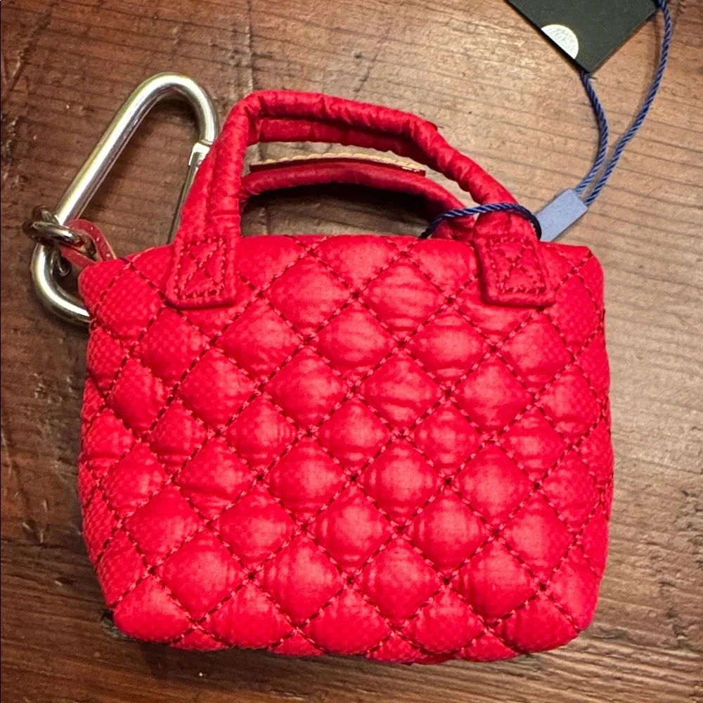 MZ Wallace Apple Tiny Tote NWT - Picture 3 of 3
